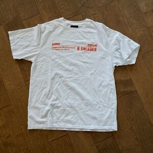 R. Swiader Men’s Gender T-shirt Size Large‎ 100% Cotton Luxury